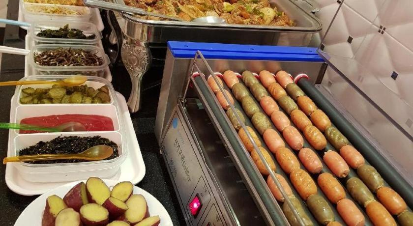 Hotel Olympic Changwon Εξωτερικό φωτογραφία