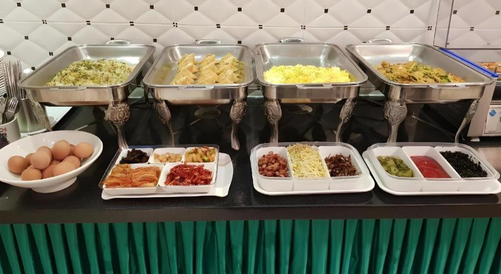Hotel Olympic Changwon Εξωτερικό φωτογραφία