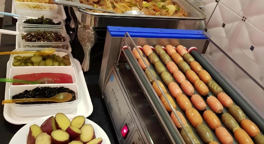Hotel Olympic Changwon Εξωτερικό φωτογραφία